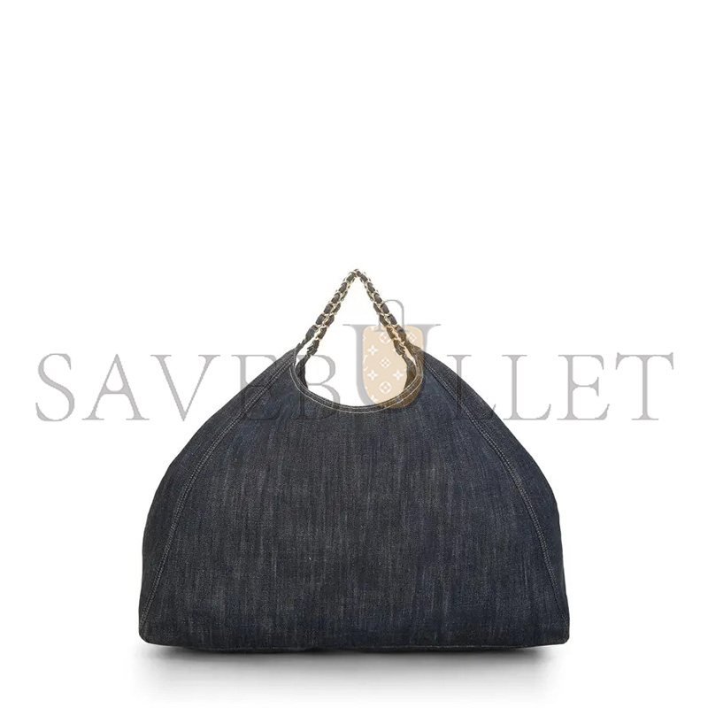 CHANEL DENIM TIMELESS CC TOTE (48*18*11cm) 